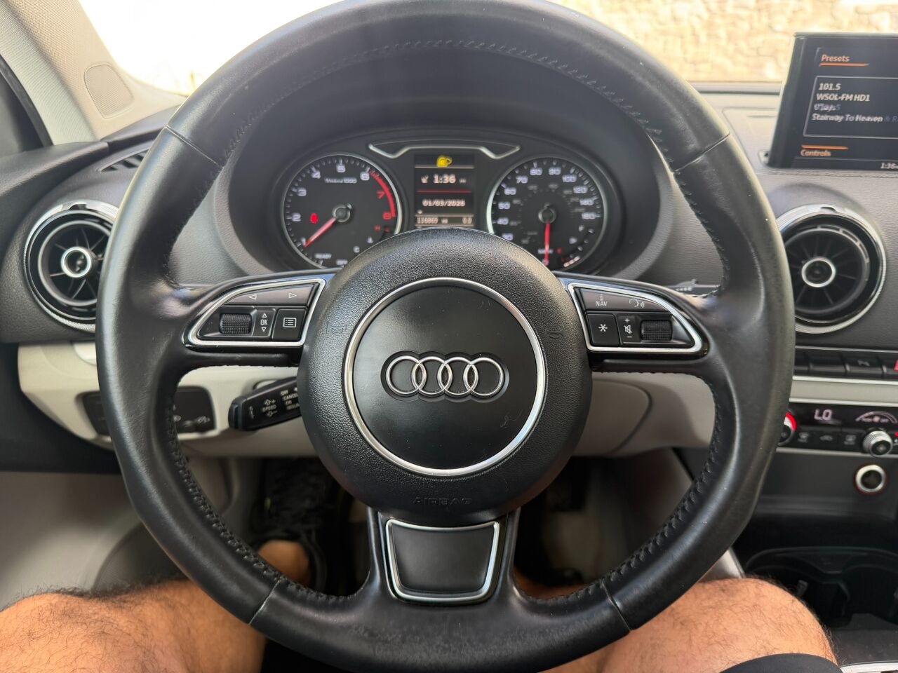 2016 Audi A3 4dr Sdn quattro 2.0T Premium Jacksonville FL