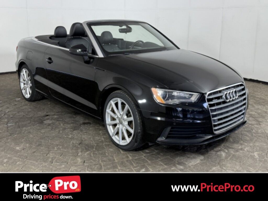2016 Audi A3 Cabriolet quattro 2.0T Premium Maumee OH