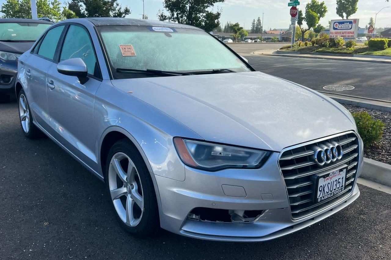 2016 Audi A3 Sedan 1.8T Premium
