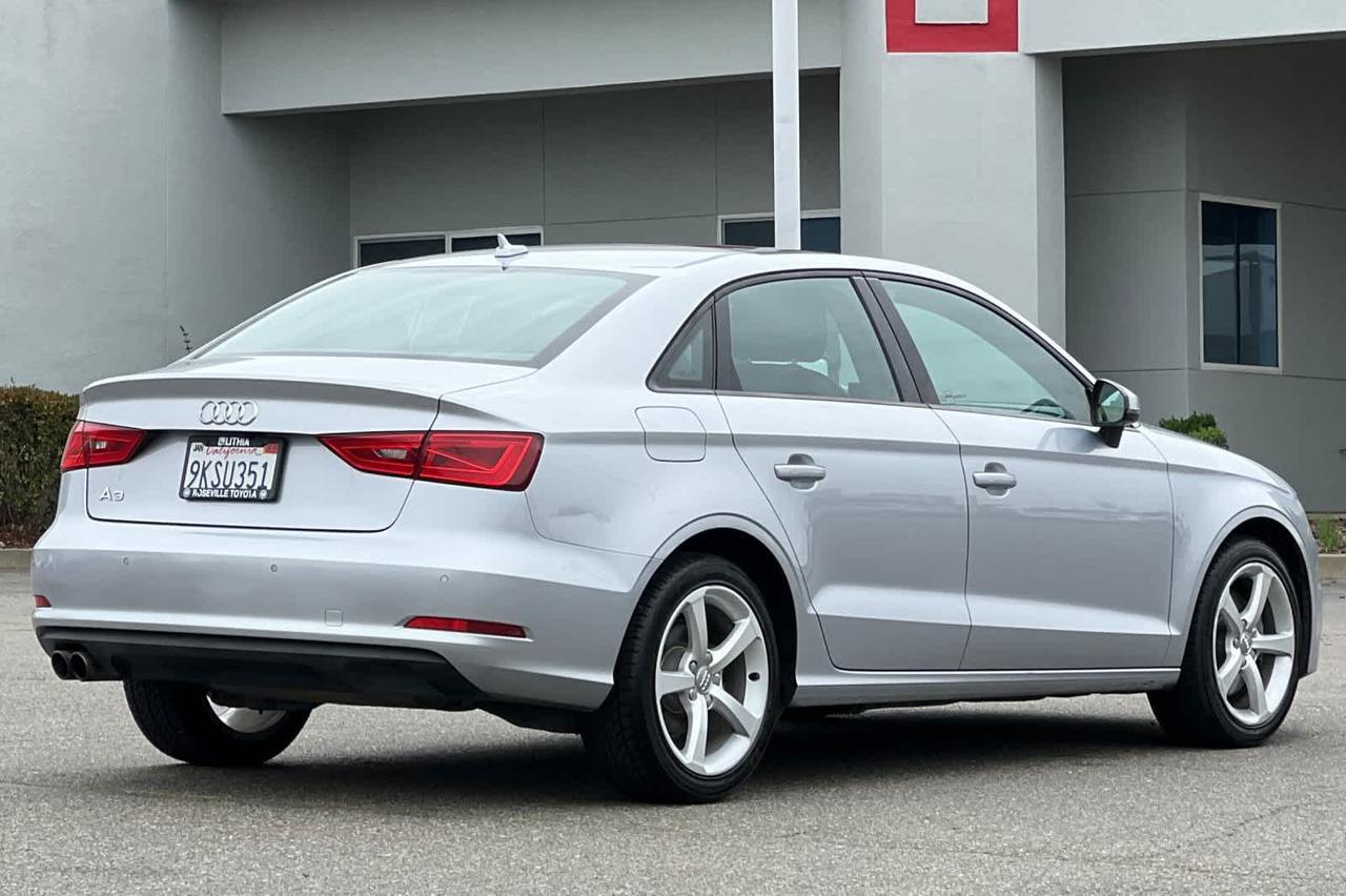 2016 Audi A3 Sedan 1.8T Premium