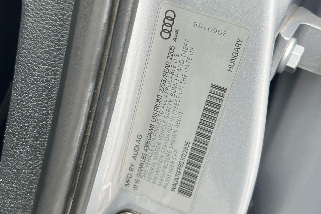 2016 Audi A3 Sedan 1.8T Premium Roseville CA