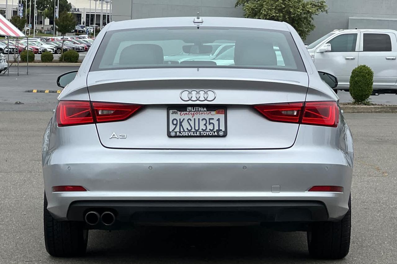 2016 Audi A3 Sedan 1.8T Premium Roseville CA