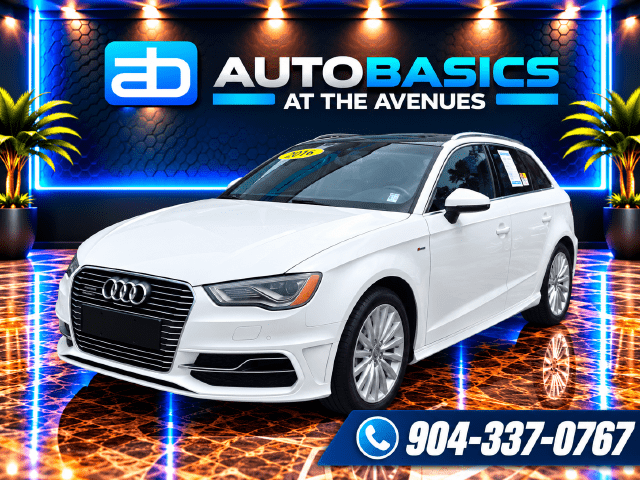 2016 Audi A3 e-tron 1.4T Premium