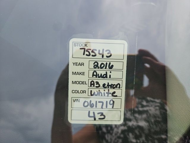 2016 Audi A3 e-tron 1.4T Premium Jacksonville FL