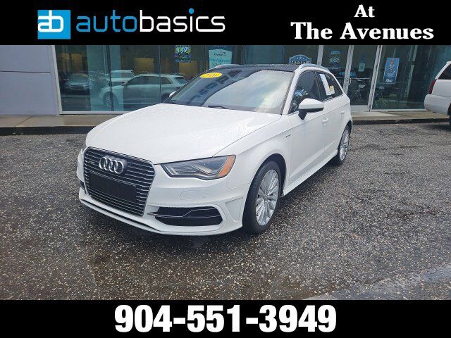 2016 Audi A3 e-tron 1.4T Premium Jacksonville FL