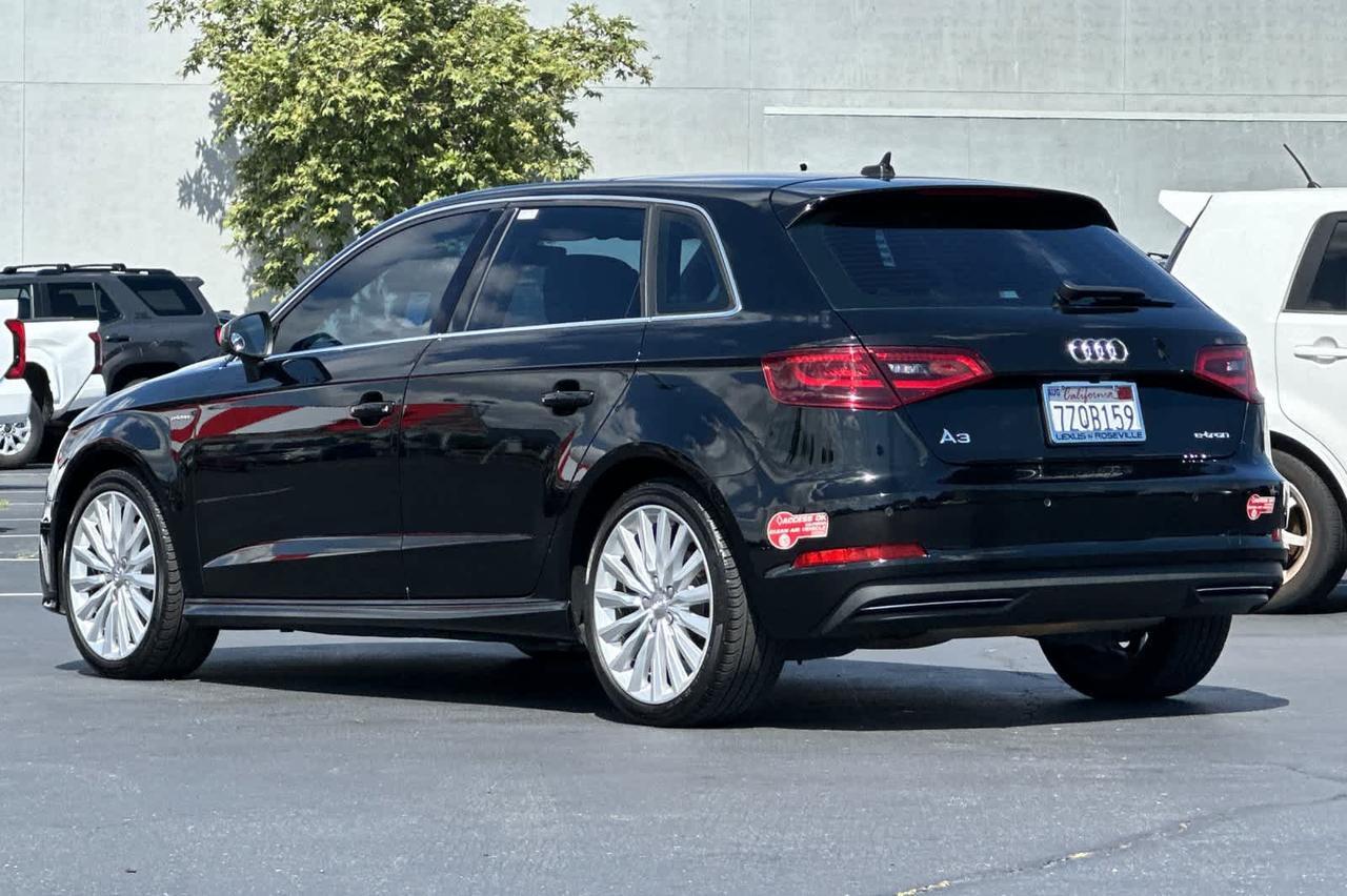 2016 Audi A3 e-tron Premium Plus Roseville CA