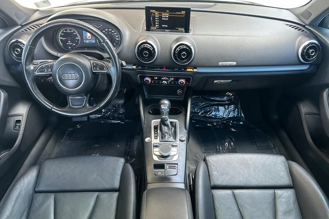 2016 Audi A3 e-tron Premium Plus