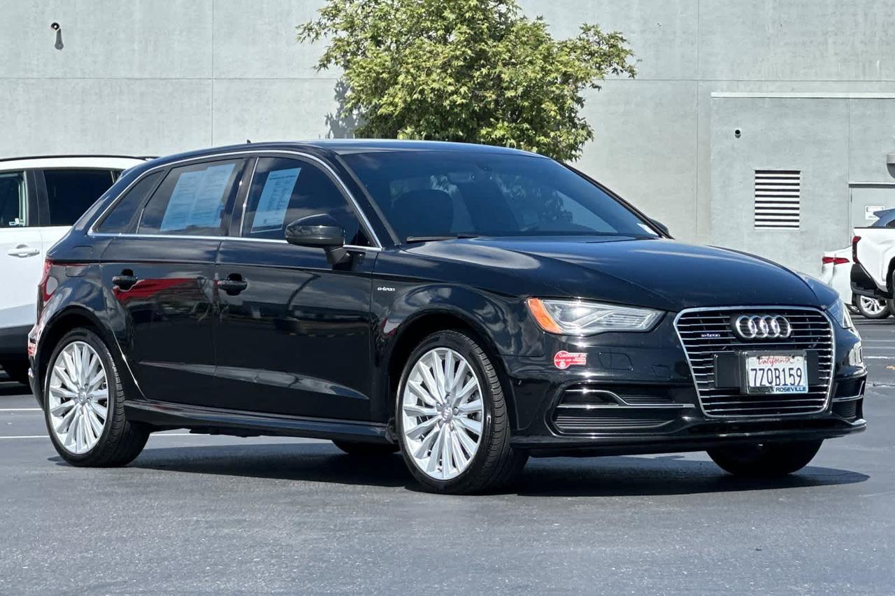 2016 Audi A3 e-tron Premium Plus Roseville CA