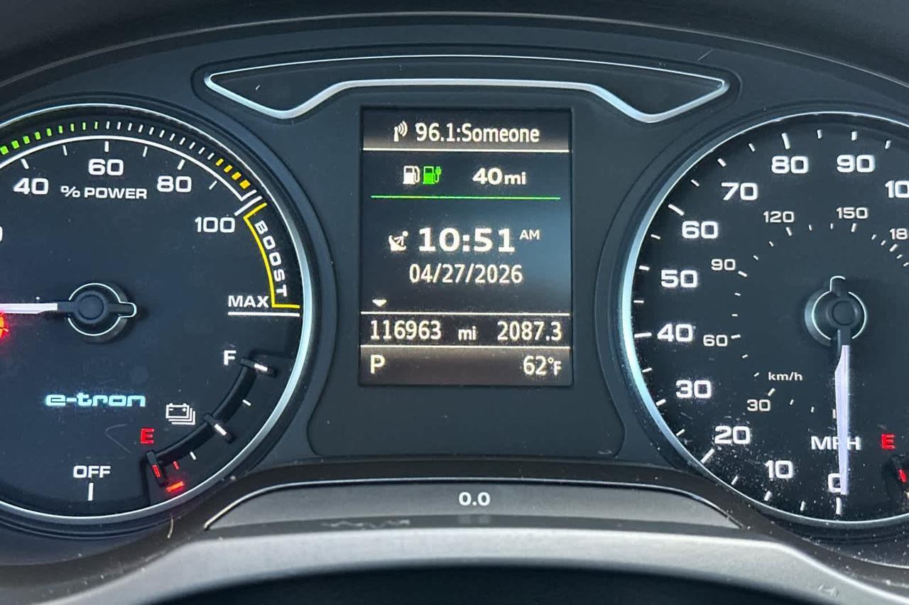 2016 Audi A3 e-tron Premium Plus Roseville CA