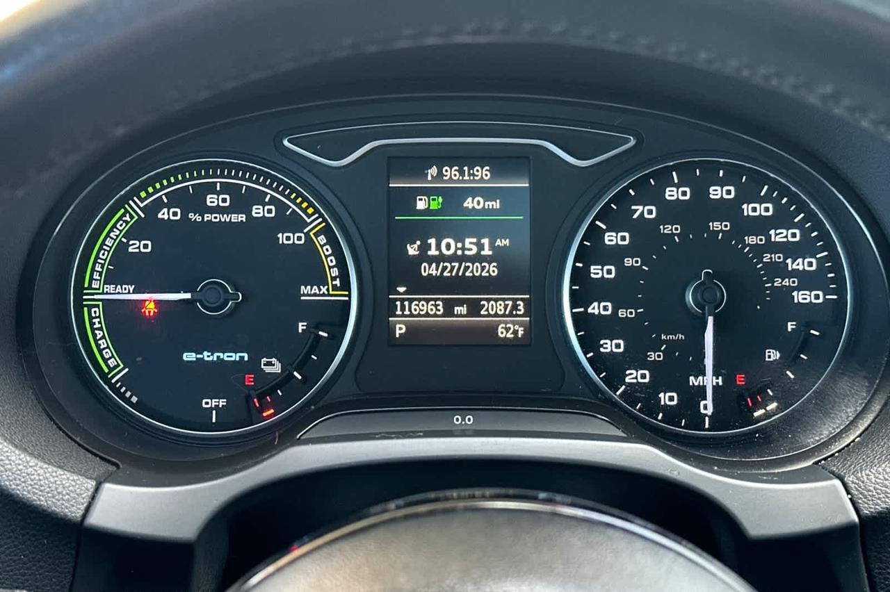 2016 Audi A3 e-tron Premium Plus Roseville CA