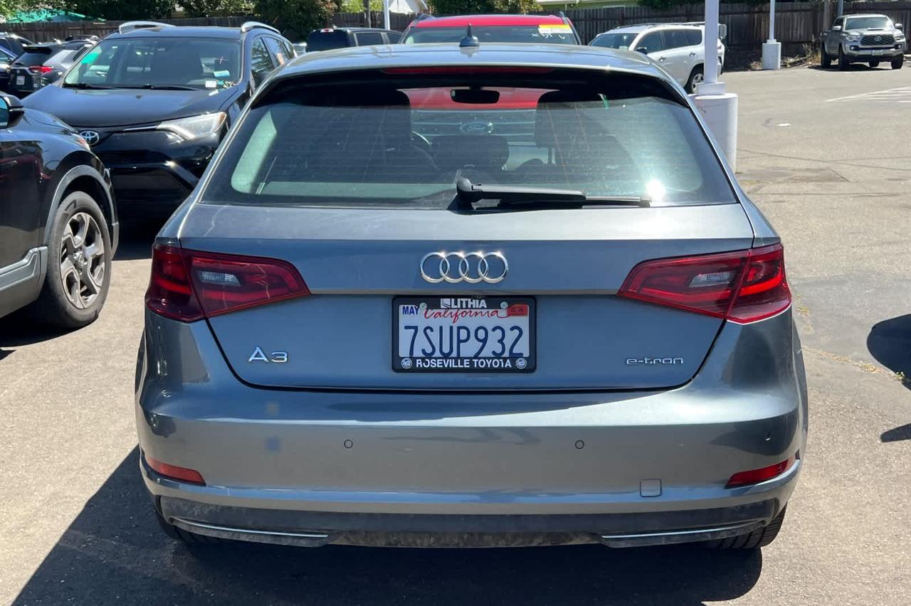 2016 Audi A3 e-tron Premium Plus Roseville CA