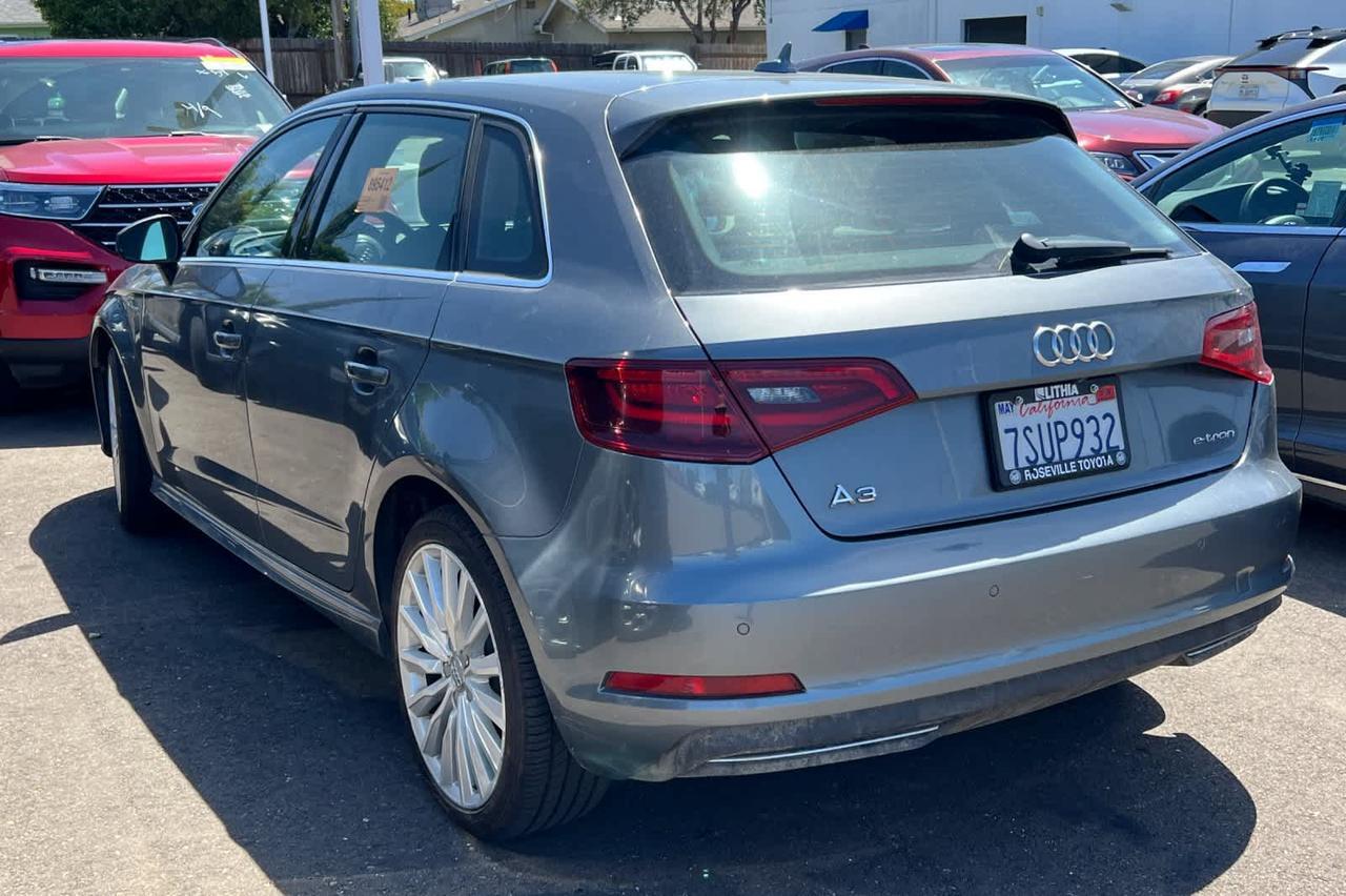 2016 Audi A3 e-tron Premium Plus Roseville CA