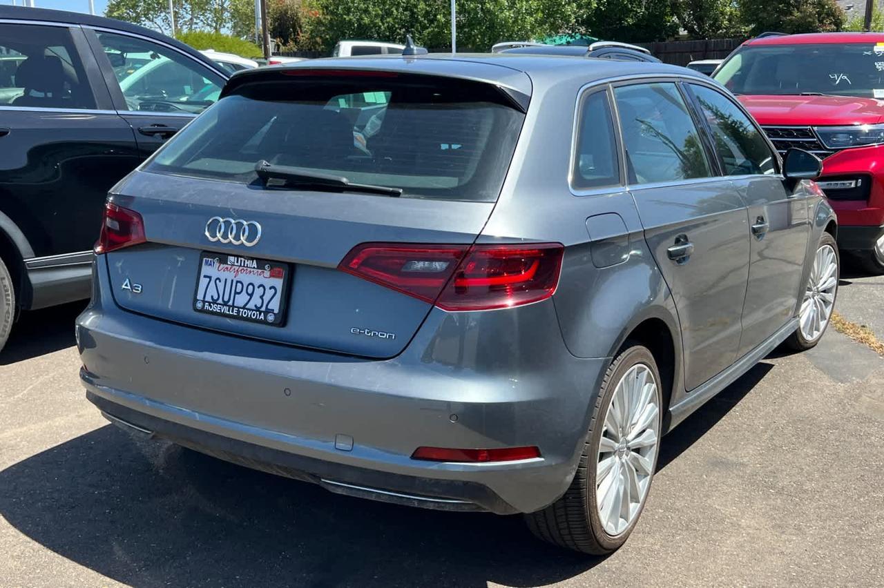 2016 Audi A3 e-tron Premium Plus Roseville CA