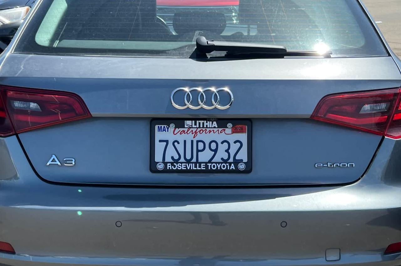 2016 Audi A3 e-tron Premium Plus Roseville CA