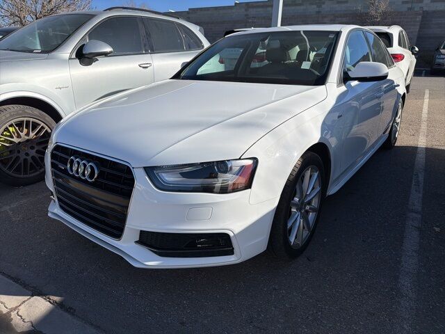 2016 Audi A4 2.0T Premium Albuquerque NM