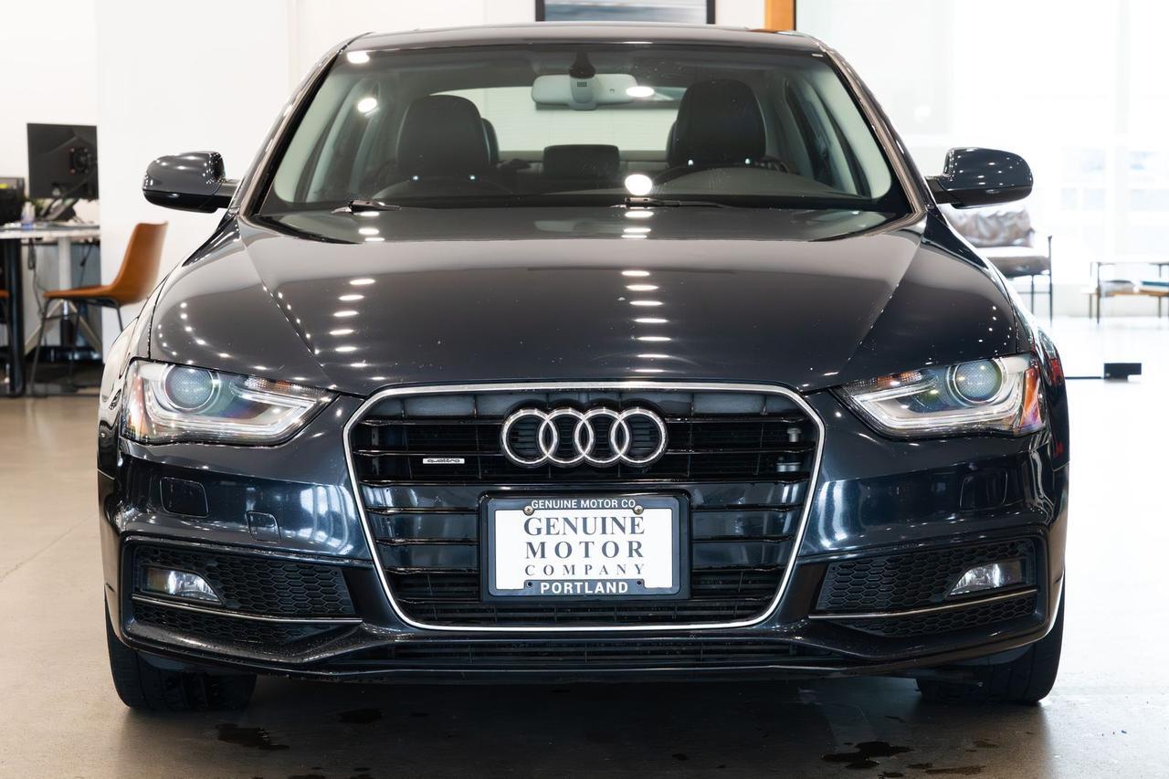 2016 Audi A4 2.0T Premium Plus