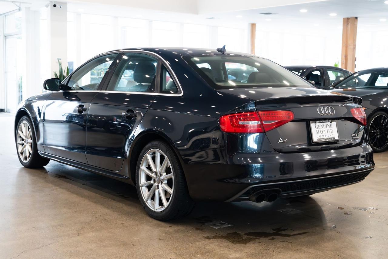 2016 Audi A4 2.0T Premium Plus Gladstone OR