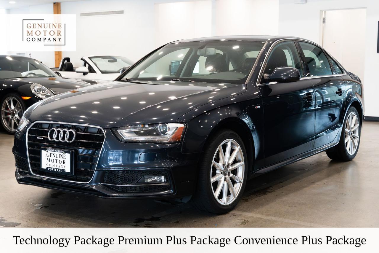 2016 Audi A4 2.0T Premium Plus