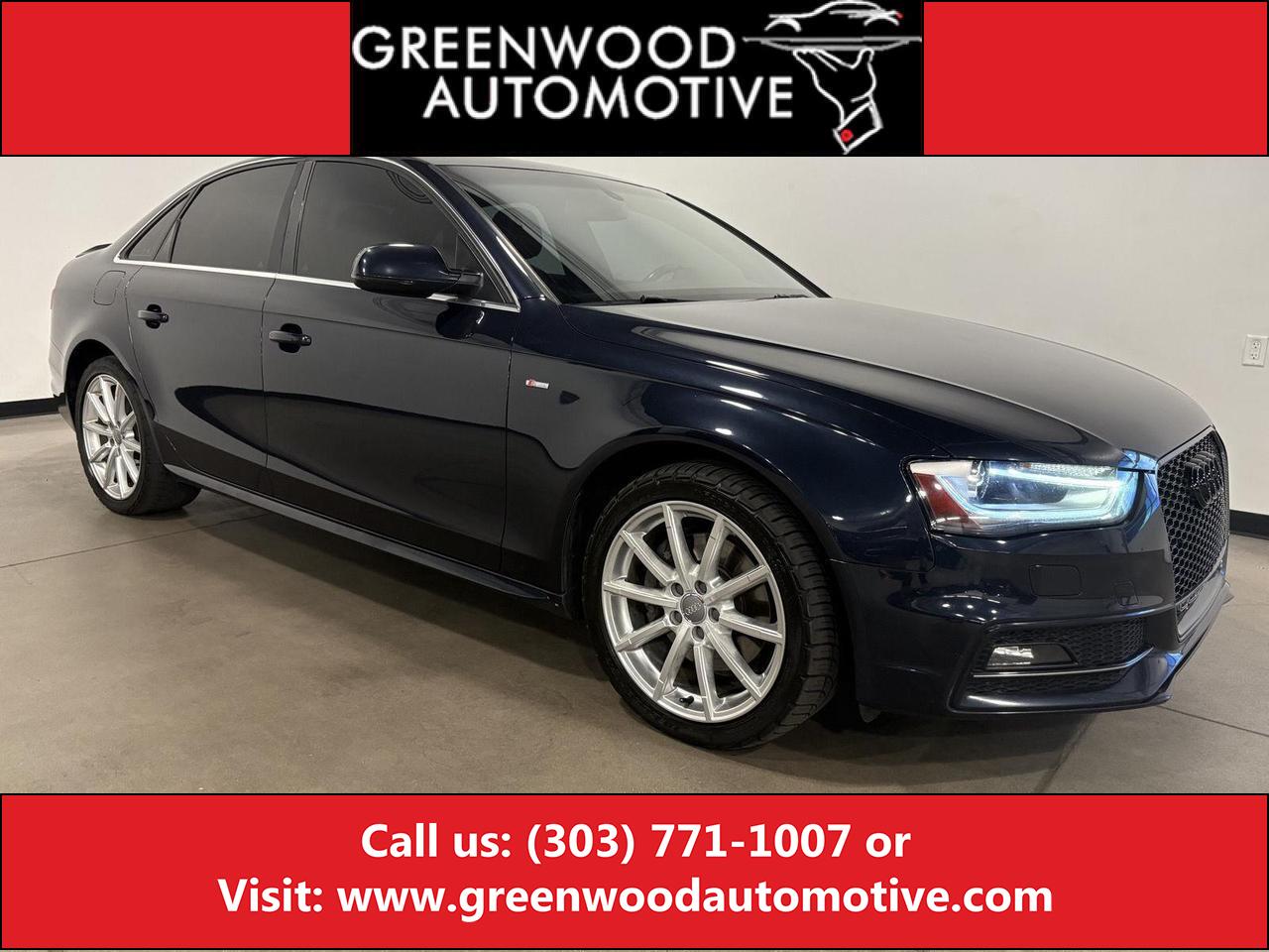 2016 Audi A4 2.0T quattro Premium