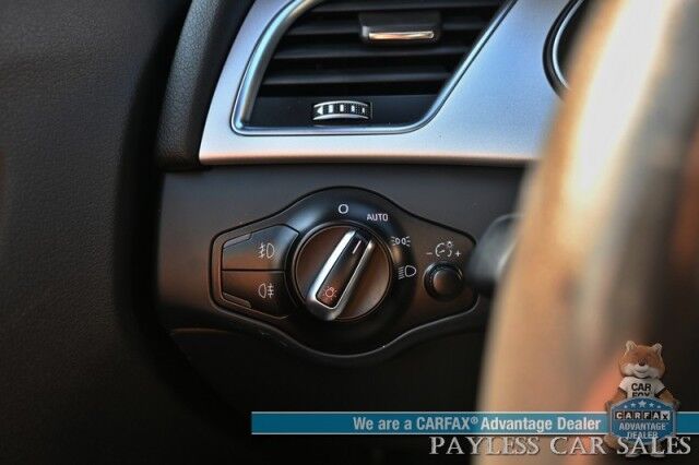 2016 Audi A4 Premium Plus / AWD / Technology & Sport Plus Pkg / Power & Heated Leather Seats / Navigation / Sunroof / Bang & Olusen Speakers / Blind Spot Alert / Bluetooth / Back Up Camera / Rear Parking Sensors / 30MPG Anchorage AK