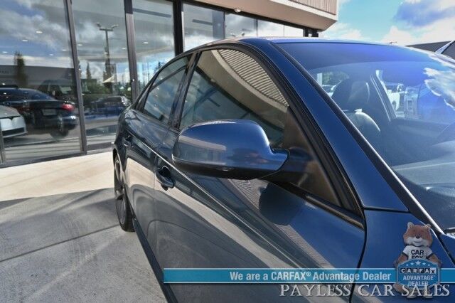 2016 Audi A4 Premium Plus / AWD / Technology & Sport Plus Pkg / Power & Heated Leather Seats / Navigation / Sunroof / Bang & Olusen Speakers / Blind Spot Alert / Bluetooth / Back Up Camera / Rear Parking Sensors / 30MPG Anchorage AK