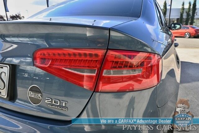 2016 Audi A4 Premium Plus / AWD / Technology & Sport Plus Pkg / Power & Heated Leather Seats / Navigation / Sunroof / Bang & Olusen Speakers / Blind Spot Alert / Bluetooth / Back Up Camera / Rear Parking Sensors / 30MPG Anchorage AK