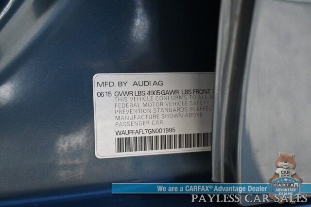 2016 Audi A4 Premium Plus Anchorage AK