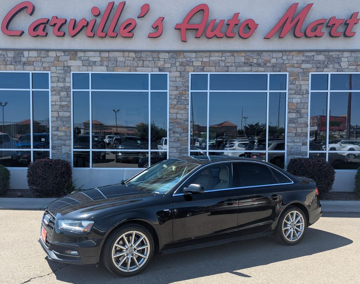 2016 Audi A4 Premium Plus
