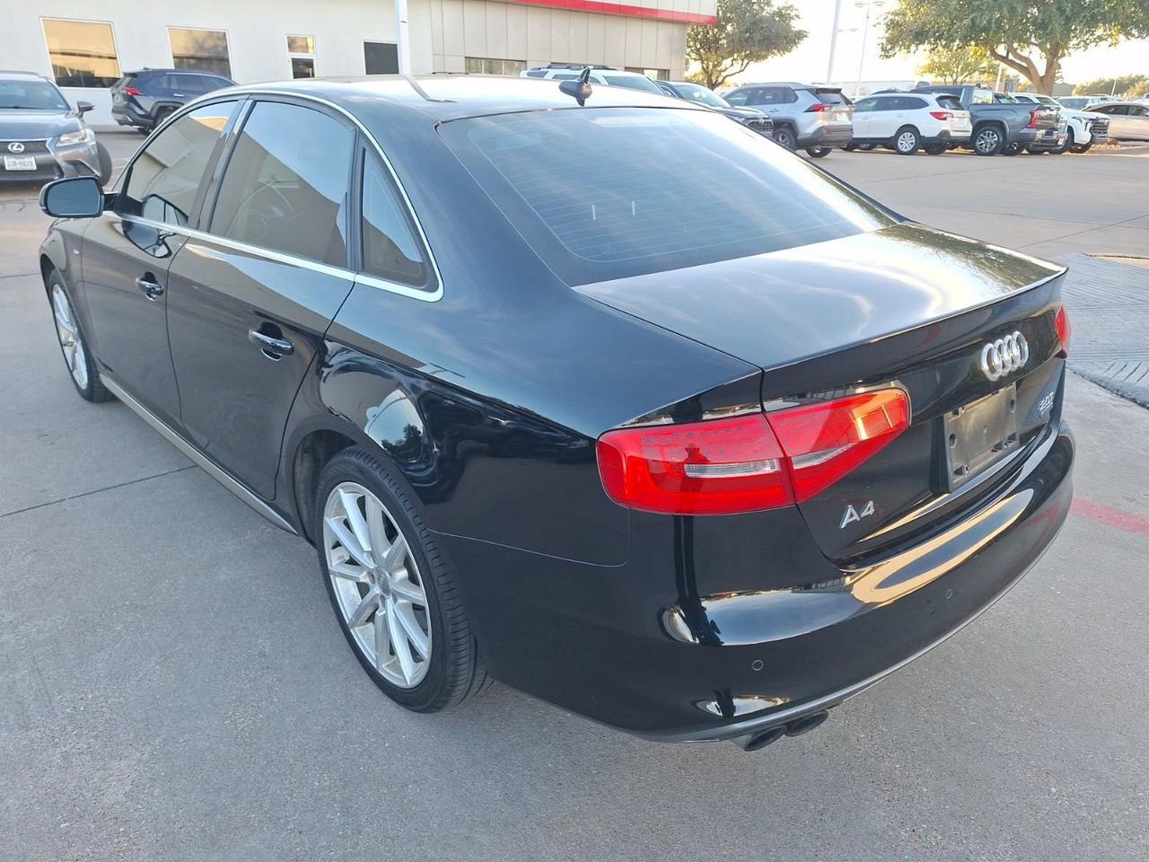 2016 Audi A4 Premium Plus Hurst TX