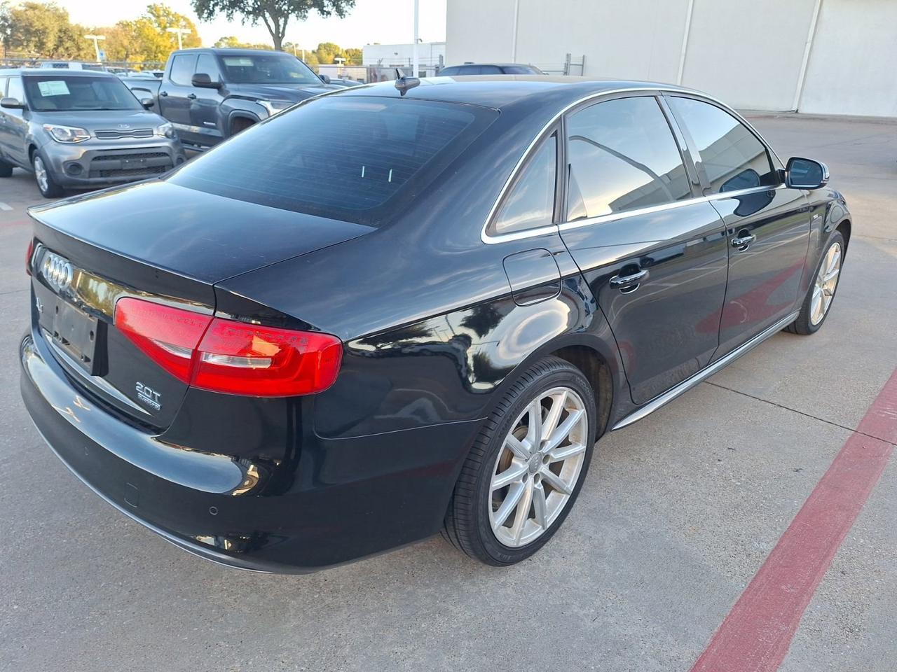 2016 Audi A4 Premium Plus Hurst TX