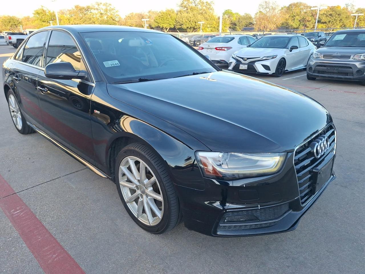 2016 Audi A4 Premium Plus Hurst TX