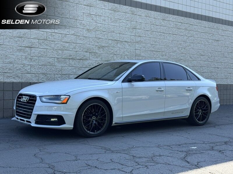 2016 Audi A4 Premium Plus Quattro
