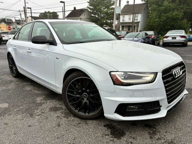 2016 Audi A4 Premium Plus S-Line Competition Plus