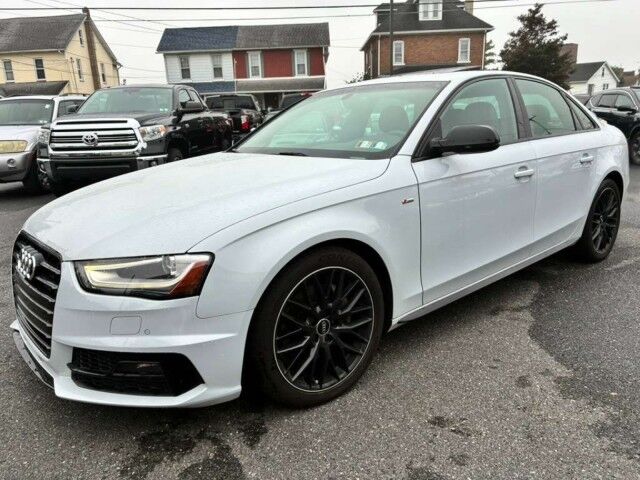 2016 Audi A4 Premium Plus S-Line Competition Plus