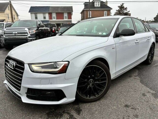 2016 Audi A4 Premium Plus S-Line Competition Plus