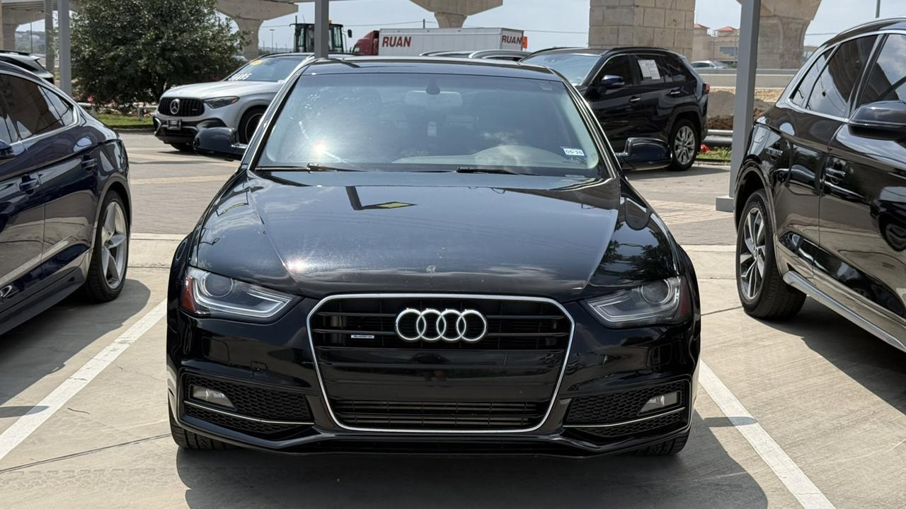 2016 Audi A4 Premium Plus