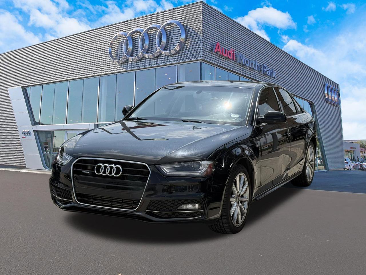 2016 Audi A4 Premium Plus