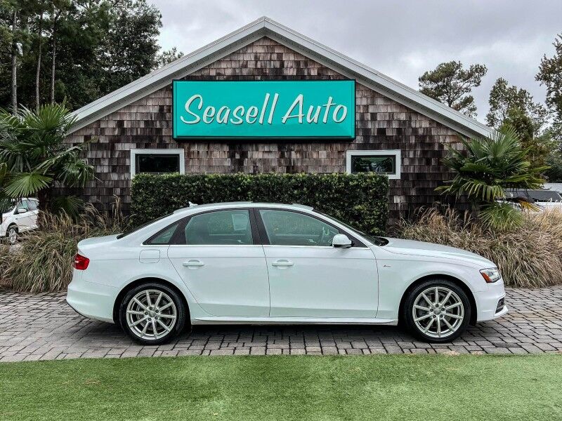 2016 Audi A4 Premium Plus