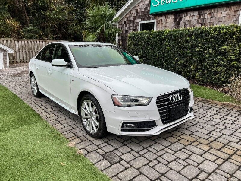 2016 Audi A4 Premium Plus
