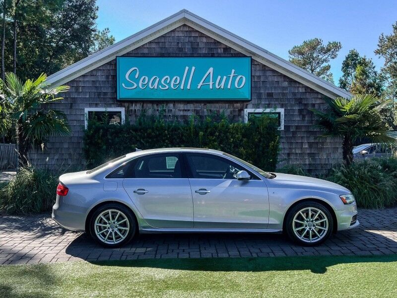 2016 Audi A4 Premium Plus