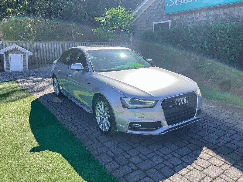 2016 Audi A4 Premium Plus