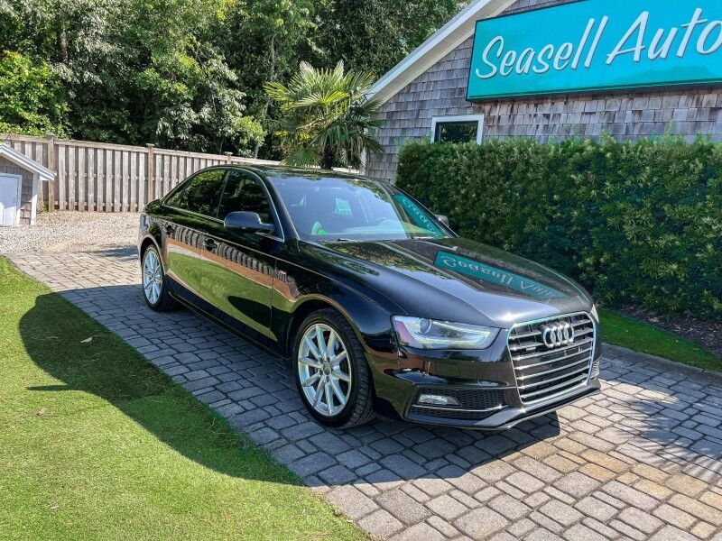 2016 Audi A4 Premium Plus