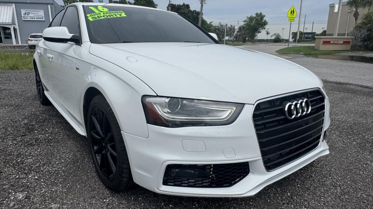 2016 Audi A4 Premium