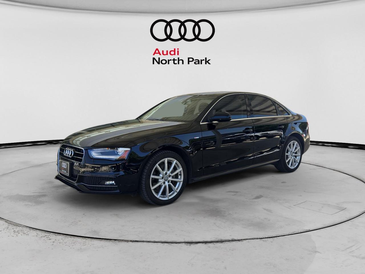 2016 Audi A4 Premium