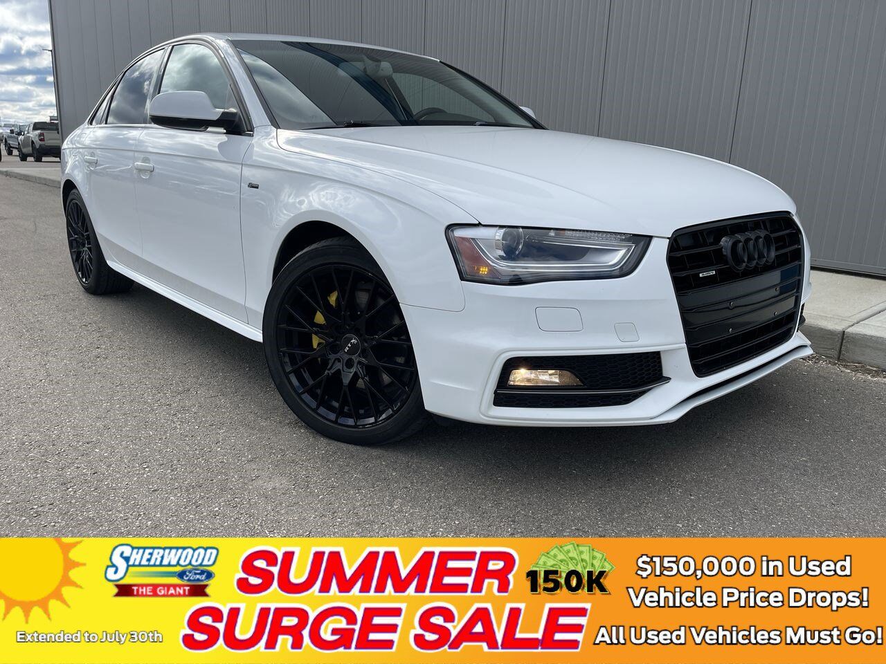 2016 Audi A4 Progressiv plus Sherwood Park AB