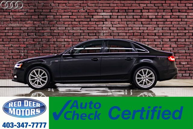 2016 Audi A4 Quattro Progressiv Plus S-Line Leather Roof Nav