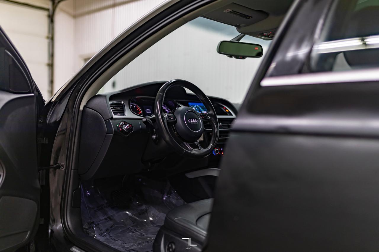 2016 Audi A4 Quattro Progressiv Plus S-Line Leather Roof Nav Red Deer AB