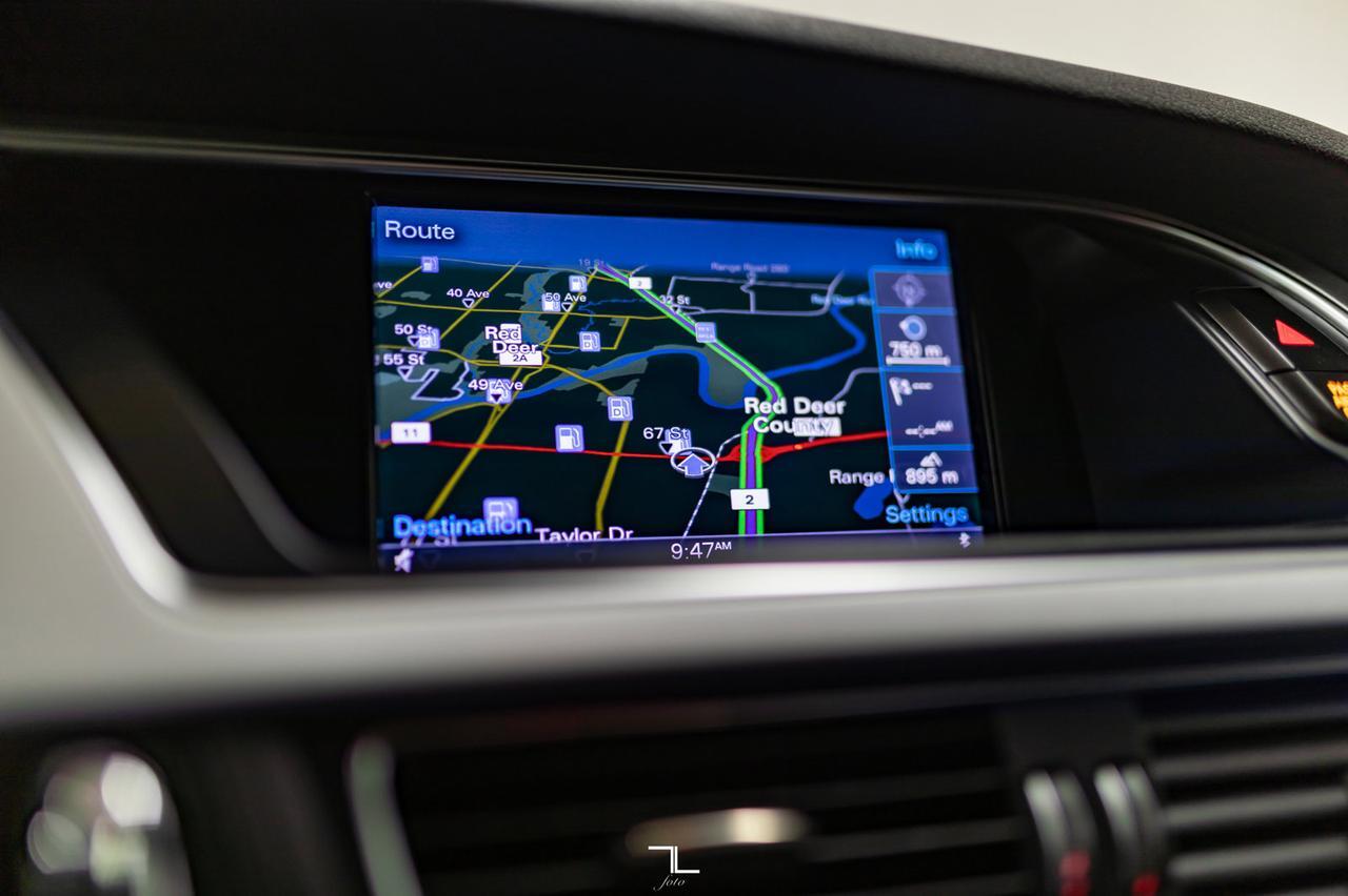 2016 Audi A4 Quattro Progressiv Plus S-Line Leather Roof Nav Red Deer AB