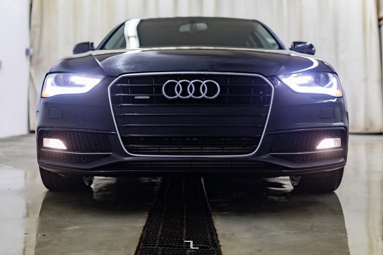 2016 Audi A4 Quattro Progressiv Plus S-Line Leather Roof Nav Red Deer AB