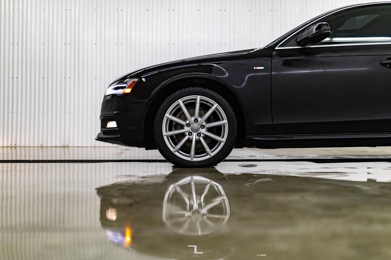 2016 Audi A4 Quattro Progressiv Plus S-Line Leather Roof Nav Red Deer AB